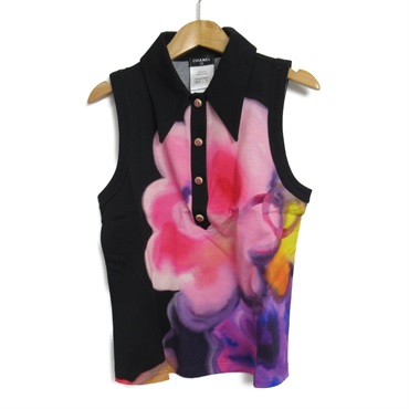 シャネル(CHANEL)シャネル ノースリーブシャツ その他トップス