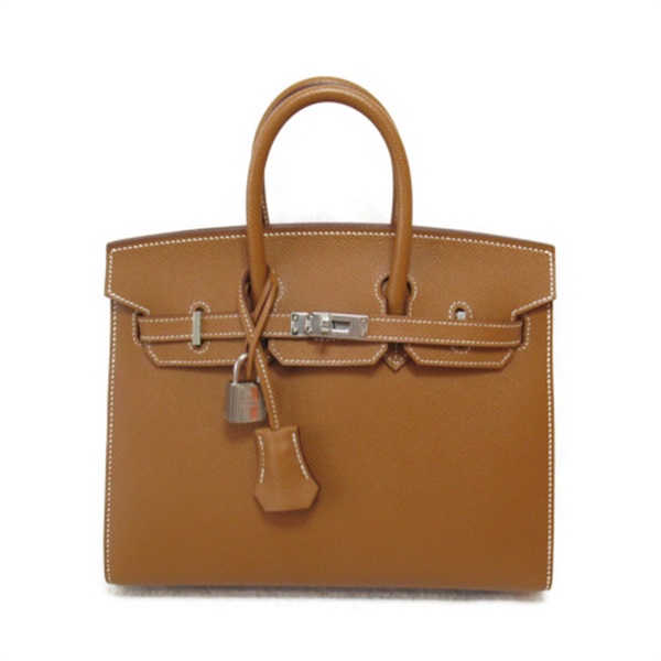 エルメス バーキン25セリエ ハンドバッグ ハンドバッグ バッグ レディース ｺﾞｰﾙﾄﾞ/SIL金具/B刻
