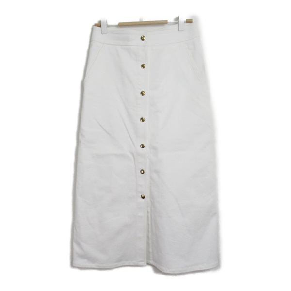 ルイ・ヴィトン ロング スカート スカート 衣料品  ボトムス レディース