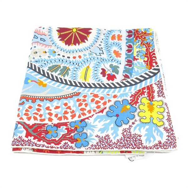 エルメス(HERMES)エルメス カレジェアン140 ストール ストール 衣料品