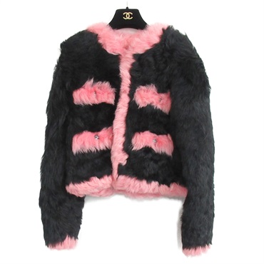 シャネル(CHANEL)シャネル ファージャケット 21K その他ジャケット
