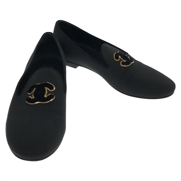 シャネル(CHANEL)シャネル スリッポンローファー ローファー 靴  