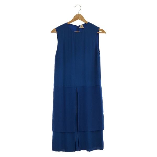 極美品❢エルメス　HERMES　ノースリーブ カットソーワンピース エルメス(HERMES)エルメス ノースリーブワンピース ワンピース