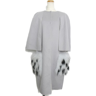 フェンディ(FENDI)フェンディ コート ポケットフォックス付き その他