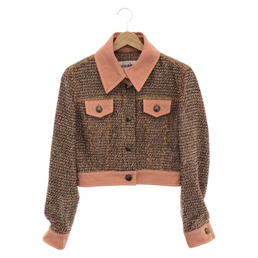 シャネル(CHANEL)シャネル ジャケット ツィード デニム その他 シャネル(CHANEL)シャネル ジャケット ツィード デニム その他