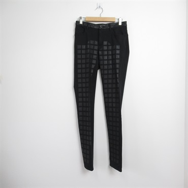 CHANEL シャネル マルチカラー モノグラム パンツ CHANEL シャネル マルチカラー モノグラム パンツ