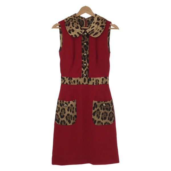 ドルチェアンドガッバーナ ワンピース ワンピース 衣料品 トップス レディース F6E7RT