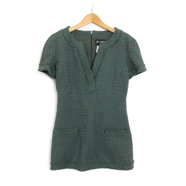 ツイードチュニック