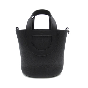 【新品未使用】エルメスプランエア 新品未使用】エルメス インザループ18 ハンドバッグ べトン 8M66