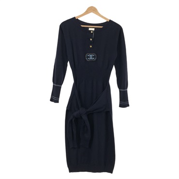 シャネル(CHANEL)シャネル ニットワンピ ワンピース 衣料品