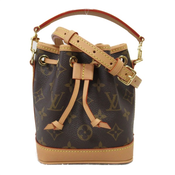 LOUIS VUITTON　ショルダーバッグ（ノエ） ミニチュアサイズ 手持ち&肩掛けOK】Louis Vuitton ナノ ノエ (Louis