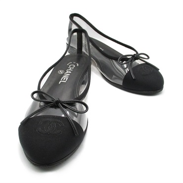 シャネル(CHANEL)シャネル バレエシューズ ミュール 靴 レディース