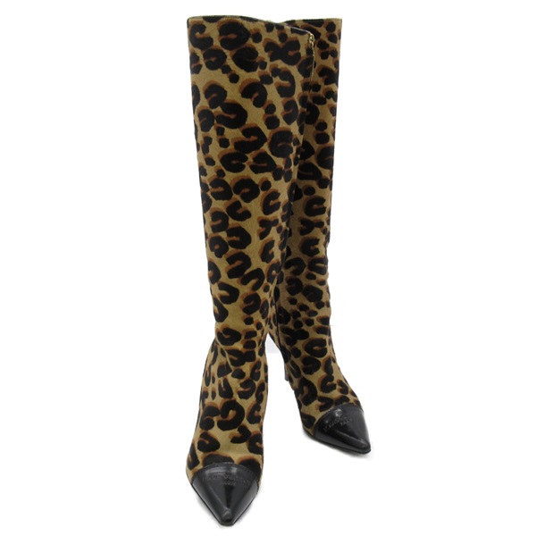 ルイヴィトン レディース ロングブーツ