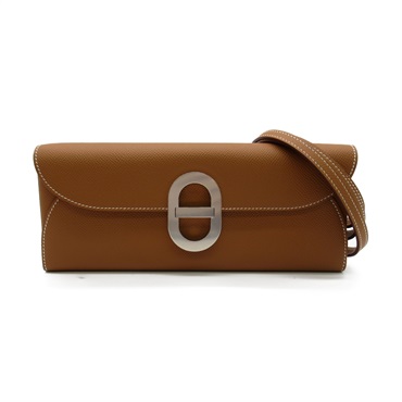 裏刻印あり　HERMES エルメス シェーヌダンクル 【ブルー】シガーレスト エルメス(HERMES)エルメス シェーヌダンクルトゥー・ゴー ゴールド