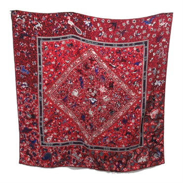 エルメス(HERMES)エルメス カシシル140 スカーフ 衣料品 レディース