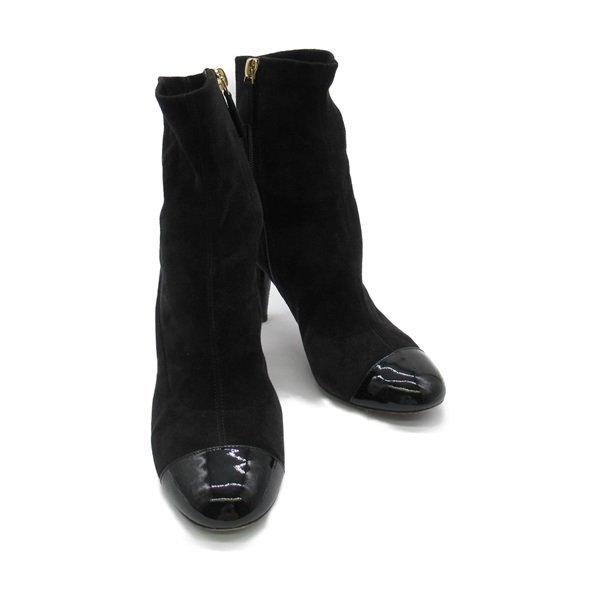 シャネル(CHANEL)シャネル ショートブーツ ブーツ 靴 レディース