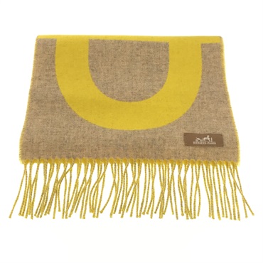 エルメス　フォーブルマフラー　シェーヌダンクル2024年11月国内正規店購入 エルメスフォーブルマフラーシェーヌダンクル2024年11月国内正規