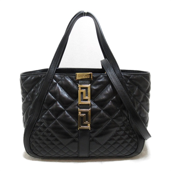 ヴェルサーチ(VERSACE)ヴェルサーチ 2wayハンドバッグ ハンドバッグ 