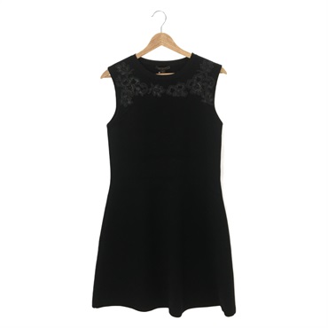 極美品■ルイヴィトン　LVロゴ　総柄　フリルチュニック　ミニワンピース　リゾート 極美品□ルイヴィトン LVロゴ 総柄 フリルチュニック ミニ