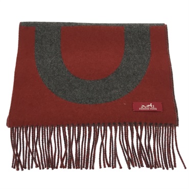 エルメス(HERMES)エルメス シェーヌダンクルマフラー マフラー 衣料品