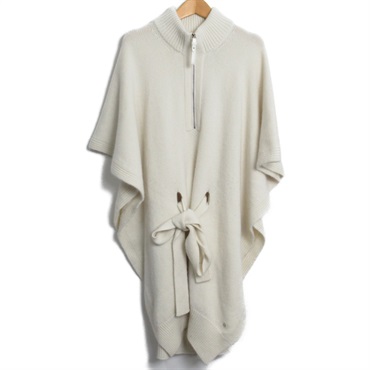 エルメス(HERMES)エルメス カシミア ポンチョ ポンチョ 衣料品
