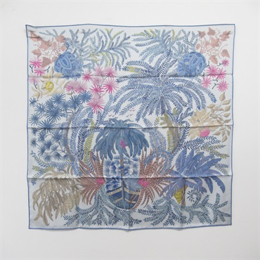 エルメス(HERMES)エルメス カレ90 ダブルフェイス スカーフ 衣料品