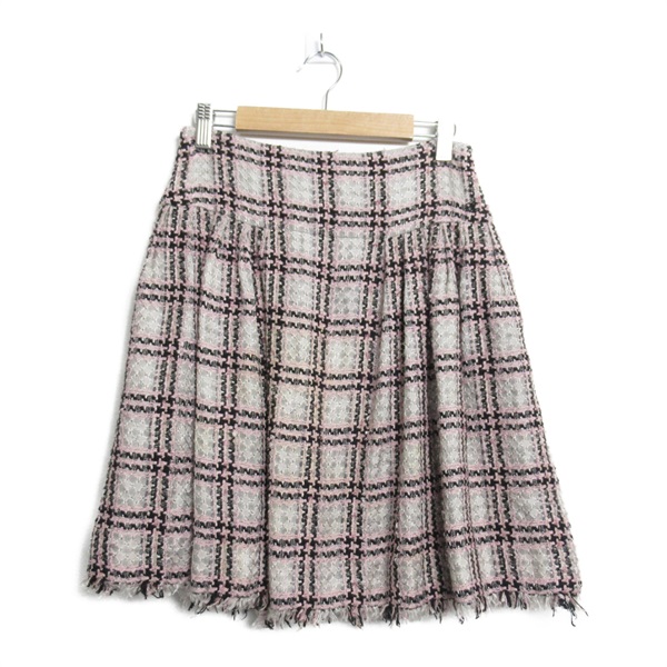 シャネル(CHANEL)シャネル ツイードスカート スカート 衣料品 ボトムス