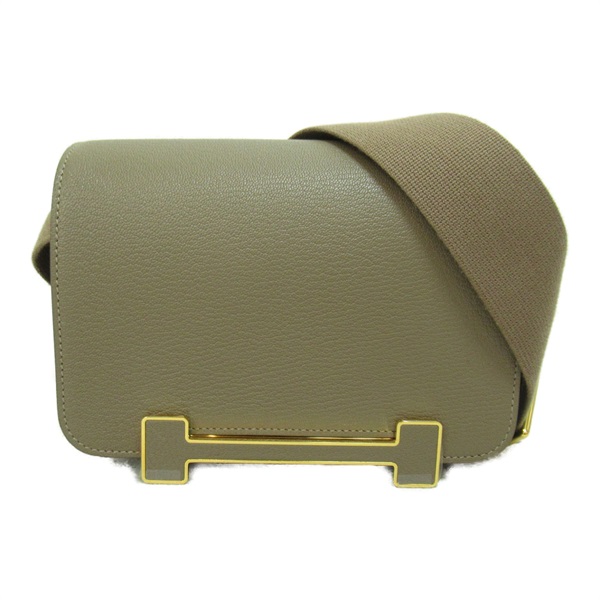 エルメス(HERMES)ゲタ エトゥープ ショルダーバッグ｜2104102224338 
