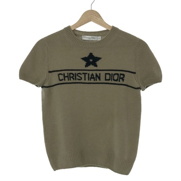 ディオール(Dior)ディオール 半袖ニット ニット 衣料品 トップス