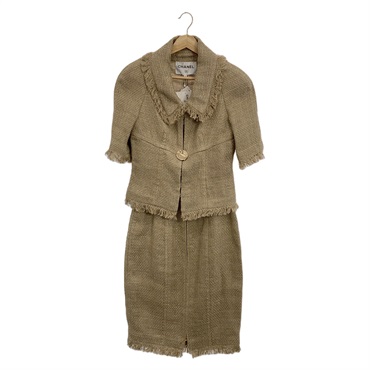 CHANEL シャネル　スーツ　サイズ36 細身　美品 CHANEL - シャネル スーツ 限定版 Gigi ヴィンテージ ネイビー