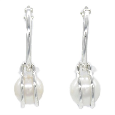 ティファニー(TIFFANY＆CO)ティファニー パールフープ ピアス