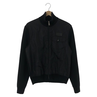 プラダ(PRADA)プラダ メンズ ジップアップ ブルゾン ブルゾン 衣料品