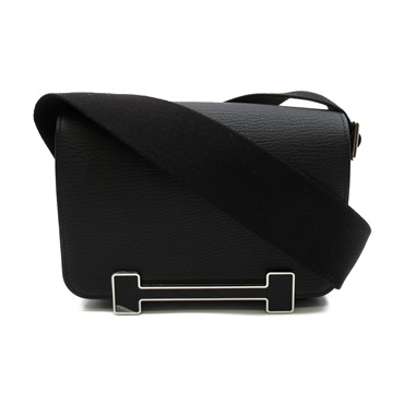 エルメス(HERMES)エルメス ゲタ ブラック ショルダーバッグ