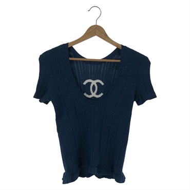 シャネル(CHANEL)半袖ニット｜2104102232142｜【公式】新品中古どちら