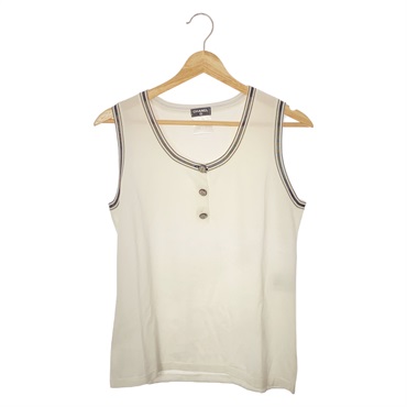 シャネル(CHANEL)ノースリーブニット｜2104102232418｜【公式