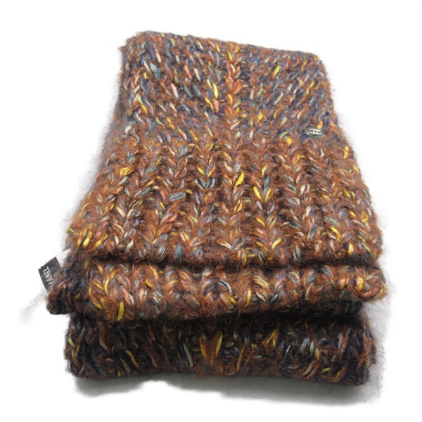 シャネル(CHANEL)シャネル ロングマフラー マフラー 衣料品 レディース  