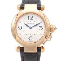 カルティエ パシャ32 8Pダイヤ 腕時計 時計 レディース WJ11913G