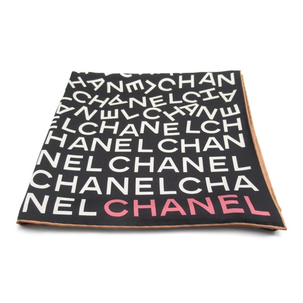 シャネル(CHANEL)シャネル ロゴ スカーフ ノベルティ スカーフ 衣料品