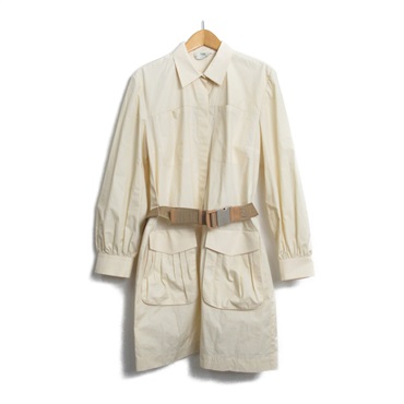 フェンディ(FENDI)フェンディ シャツワンピース(ベルト付) ワンピース