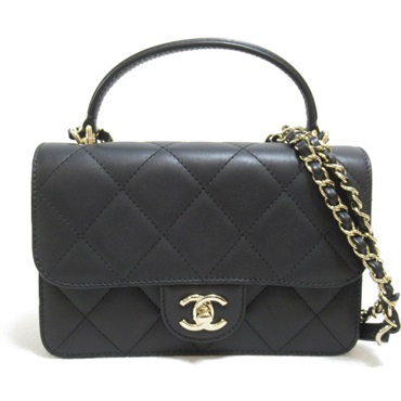CHANEL ミニマトラッセ ショルダーバッグ シャネル(CHANEL)シャネル トップハンドル ミニマトラッセ 2way