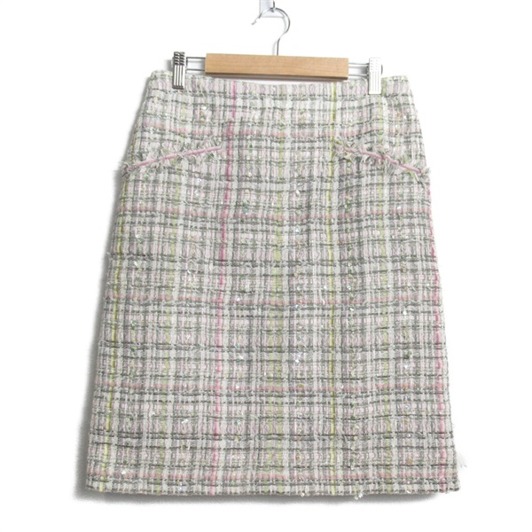 シャネル(CHANEL)シャネル スカート(スパンコール付) スカート 衣料品 