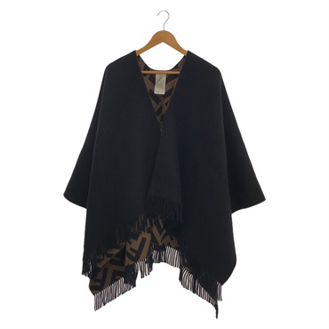 フェンディ(FENDI)フェンディ ポンチョ リバーシブル ポンチョ 衣料品