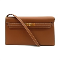エルメス(HERMES)エルメス ケリーエラン ゴールド ショルダー 