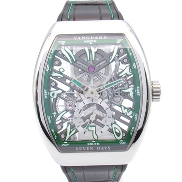 フランクミュラー　FRANCKMILLER ヴァンガード時計箱　付属ベルト付 フランクミュラー(FRANCK MULLER)フランクミュラー ヴァンガード