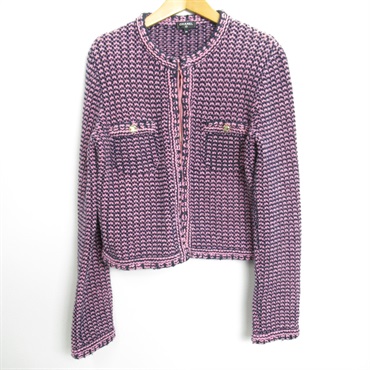 シャネル(CHANEL)シャネル ツイード カーディガン カーディガン 衣料品