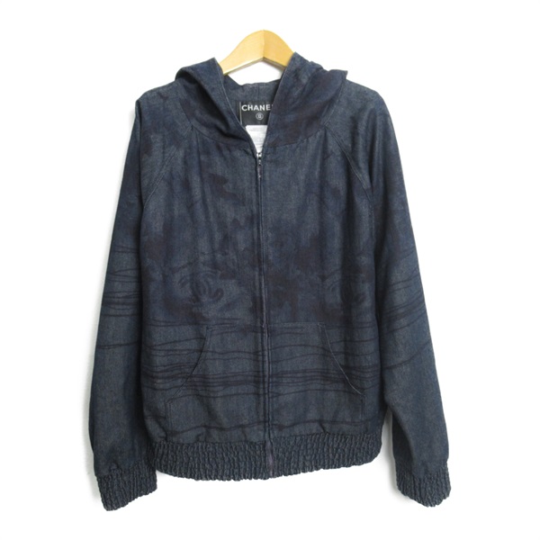 シャネル(CHANEL)シャネル パーカーブルゾン ブルゾン 衣料品 アウター  