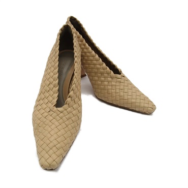 ボッテガヴェネタ パンプス レディース 楽天市場】未使用 ボッテガヴェネタ BOTTEGAVENETA パンプス 靴