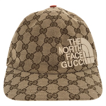 グッチ(GUCCI)グッチ キャップ THENORTHFACEコラボ キャップ 帽子