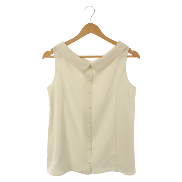 フォクシー24新作新品プリーツブラウス白FOXEY 【公式通販】