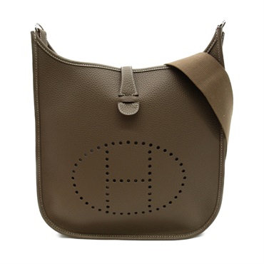エルメス(HERMES)エルメス エヴリン2PM エトゥープ ショルダーバッグ